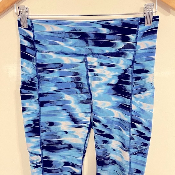 Lululemon Speed Up Crop 21" Tidal Multi 6 - Picture 9 of 15
